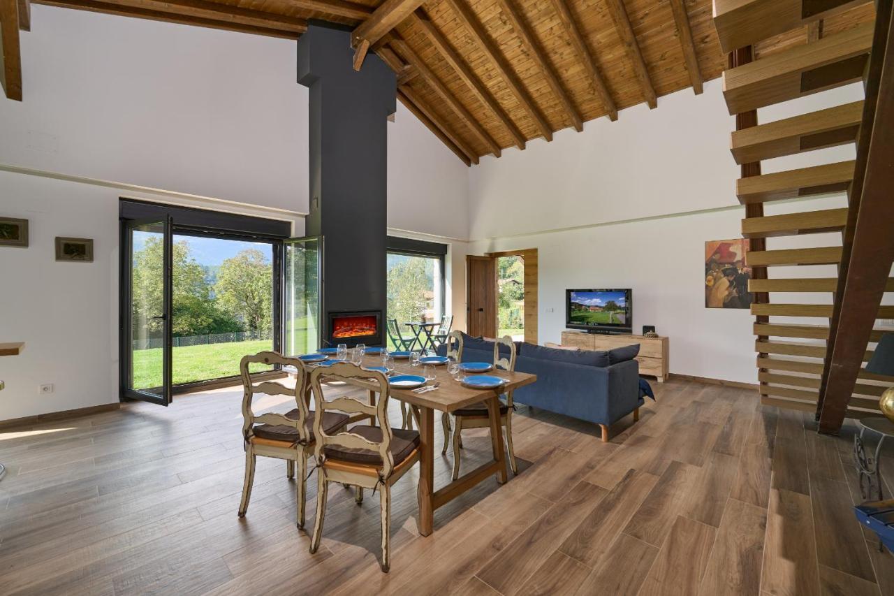 Villa Basque Haven By Fidalsa Zeanuri Exterior foto