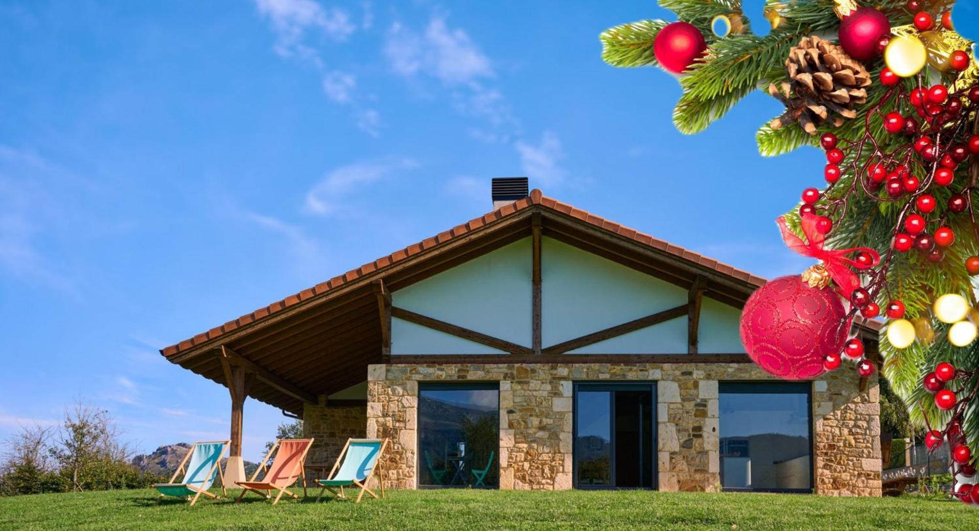 Villa Basque Haven By Fidalsa Zeanuri Exterior foto